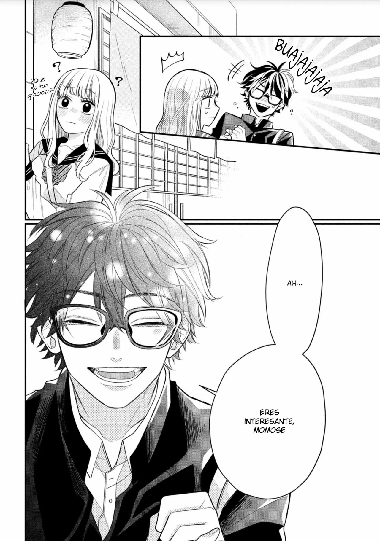 Megane, Tokidoki, Yankee-kun Capítulo 2 - Página 40 en español