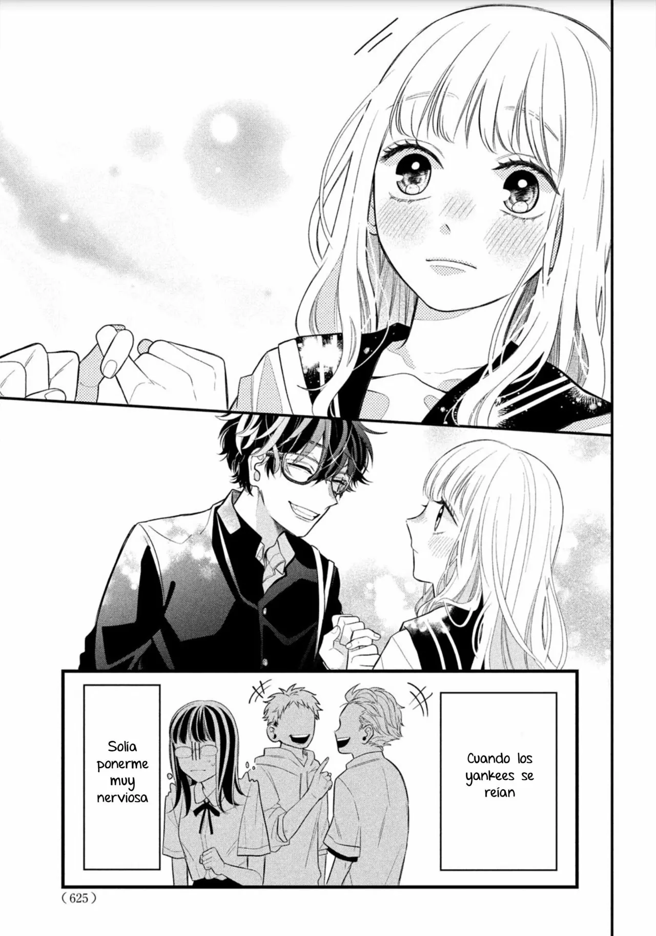 Megane, Tokidoki, Yankee-kun Capítulo 2 - Página 41 en español