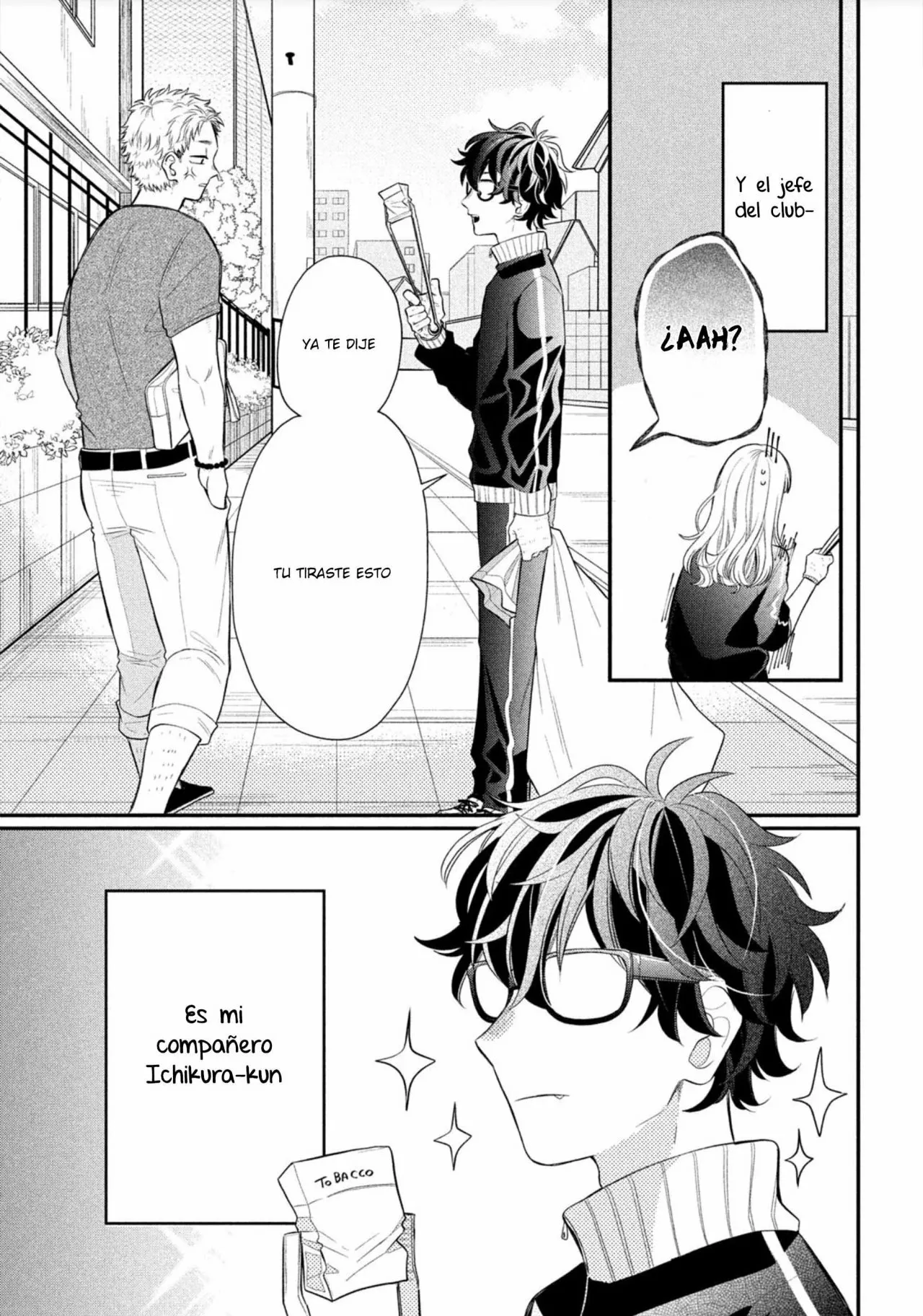 Megane, Tokidoki, Yankee-kun Capítulo 2 - Página 5 en español