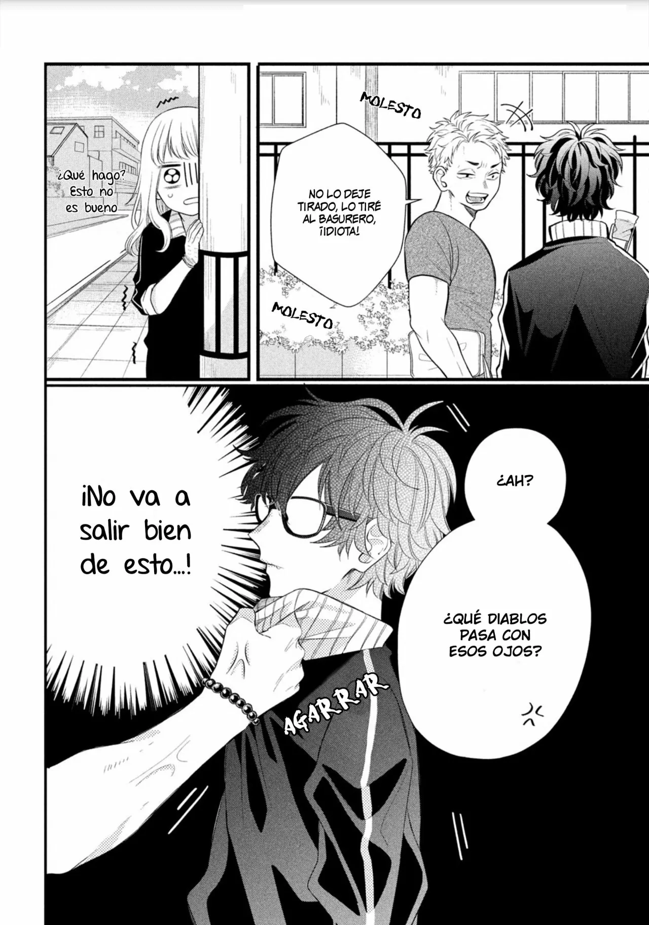 Megane, Tokidoki, Yankee-kun Capítulo 2 - Página 6 en español
