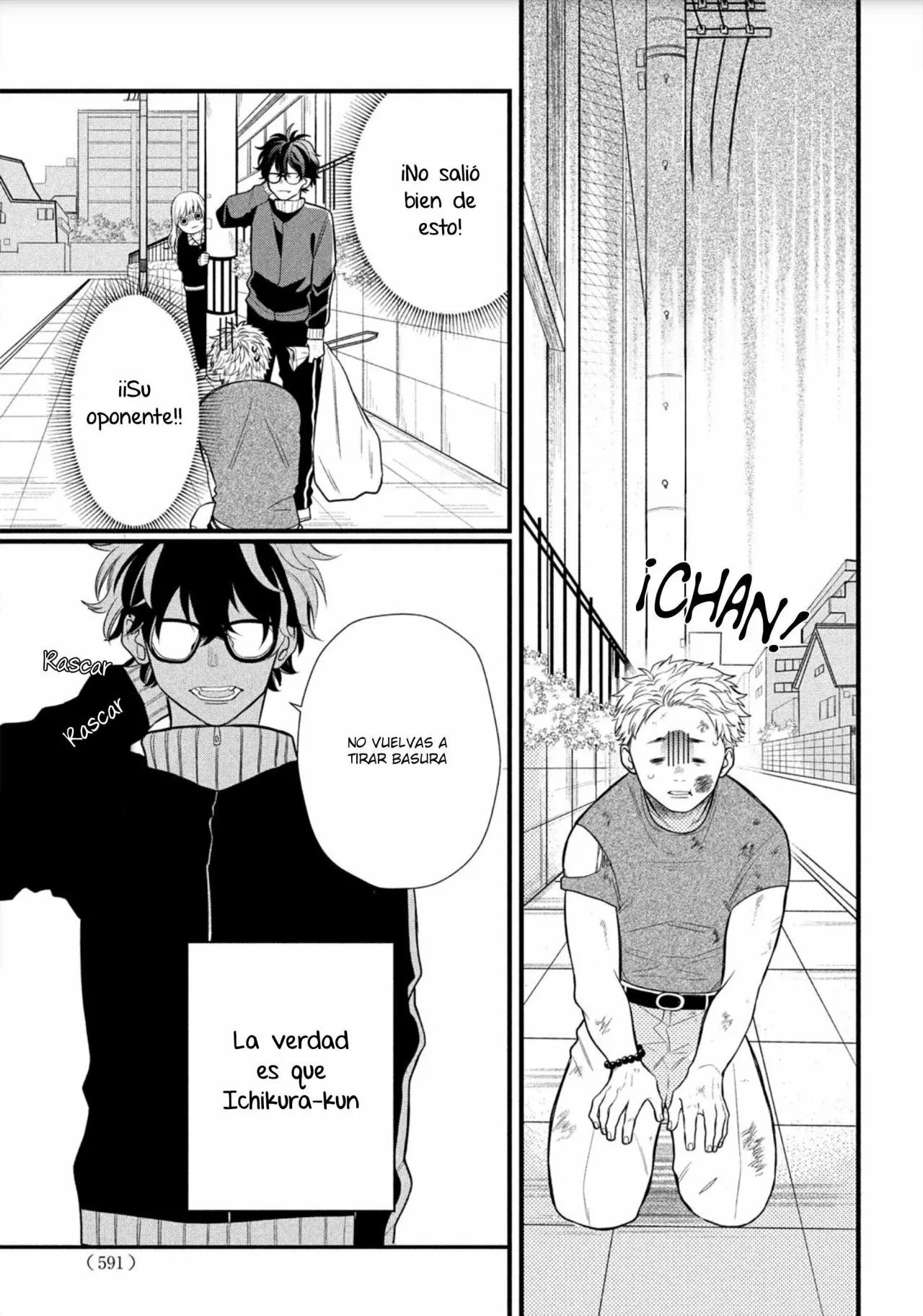 Megane, Tokidoki, Yankee-kun Capítulo 2 - Página 7 en español