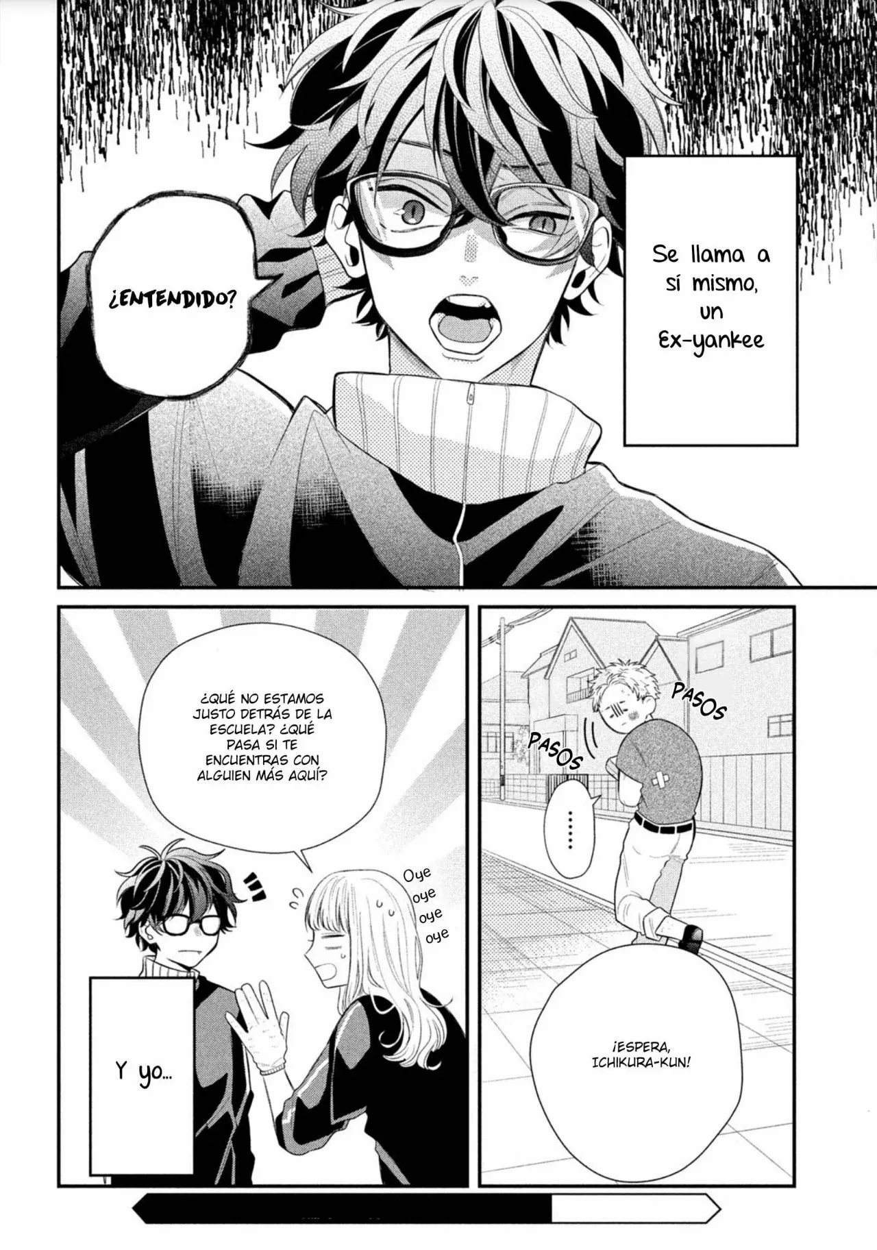 Megane, Tokidoki, Yankee-kun Capítulo 2 - Página 8 en español