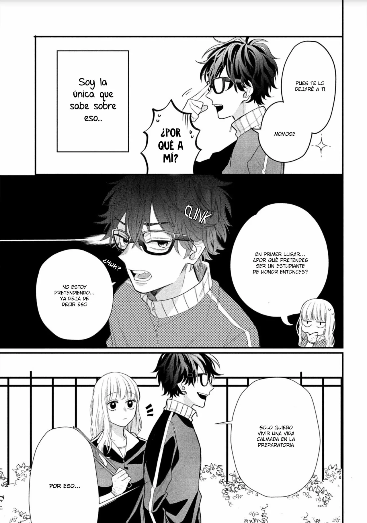 Megane, Tokidoki, Yankee-kun Capítulo 2 - Página 9 en español