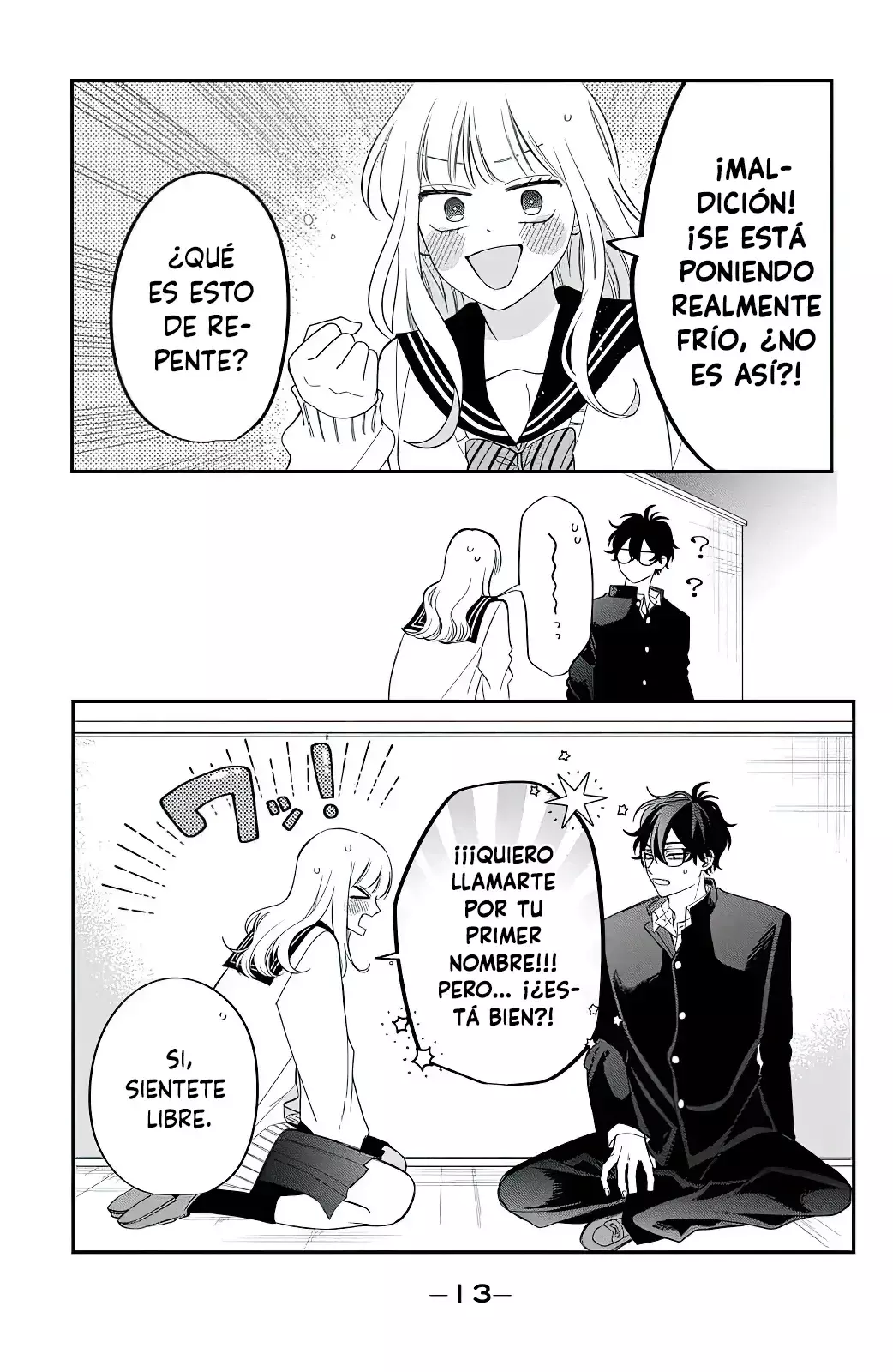 Megane, Tokidoki, Yankee-kun Capítulo 29 - Página 10 en español