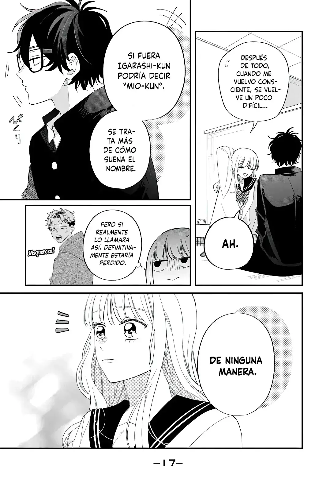 Megane, Tokidoki, Yankee-kun Capítulo 29 - Página 14 en español