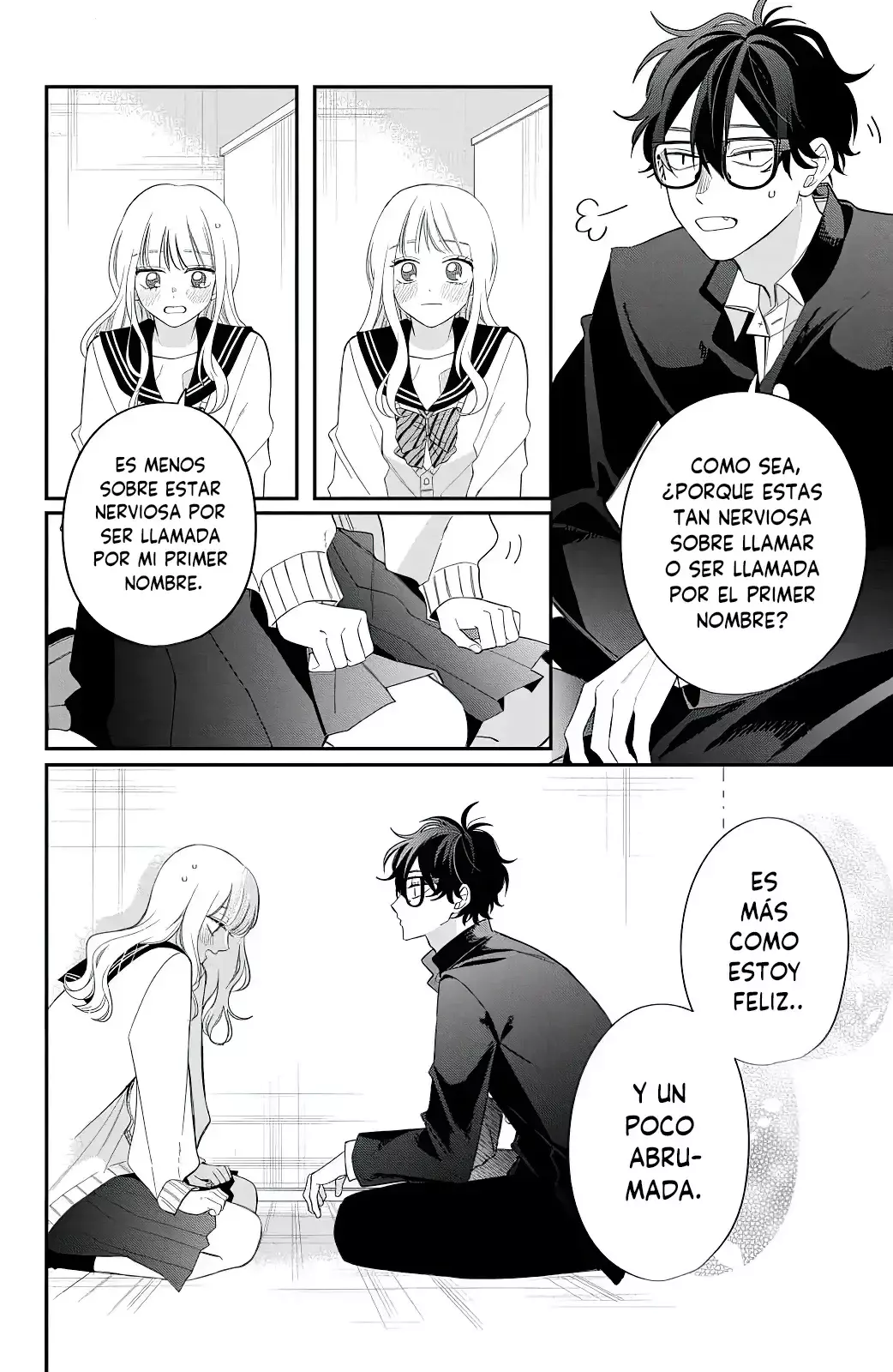 Megane, Tokidoki, Yankee-kun Capítulo 29 - Página 17 en español