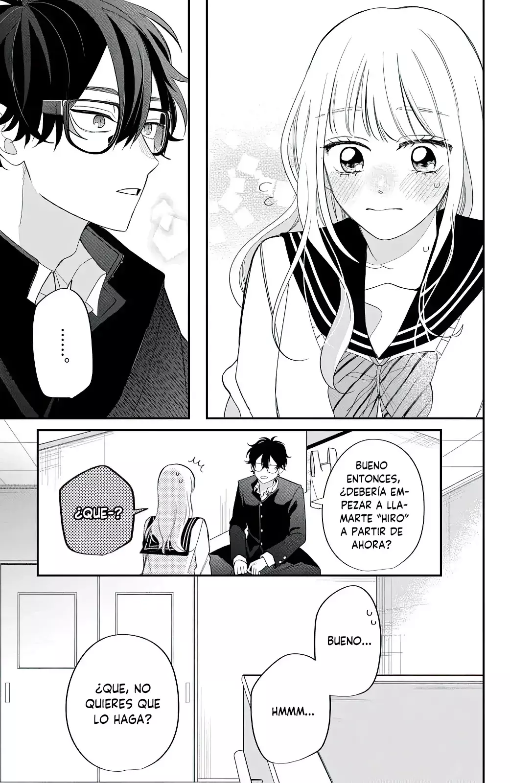 Megane, Tokidoki, Yankee-kun Capítulo 29 - Página 18 en español