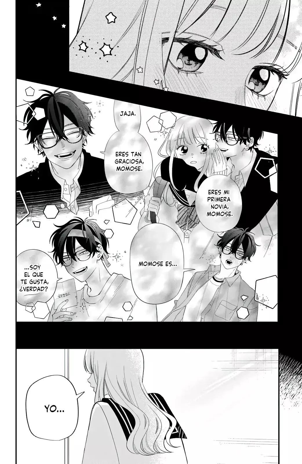 Megane, Tokidoki, Yankee-kun Capítulo 29 - Página 19 en español