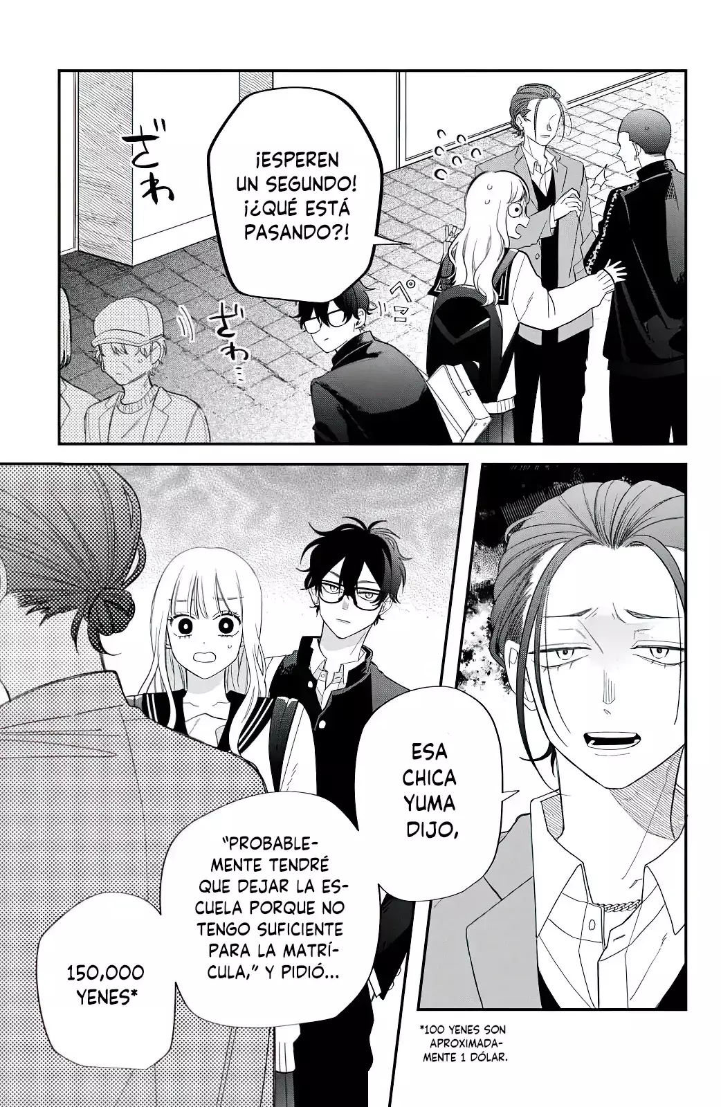 Megane, Tokidoki, Yankee-kun Capítulo 29 - Página 26 en español