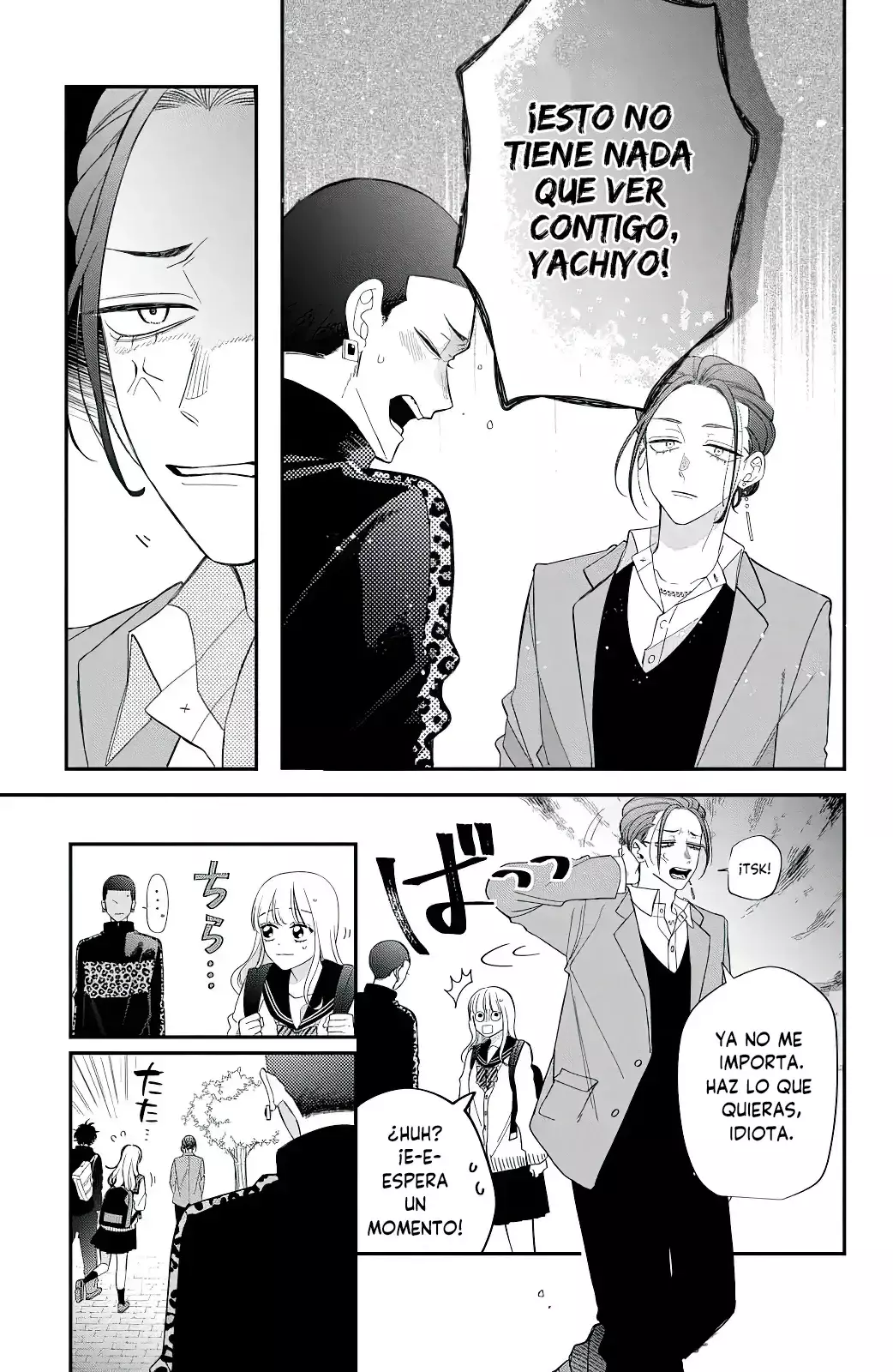 Megane, Tokidoki, Yankee-kun Capítulo 29 - Página 28 en español