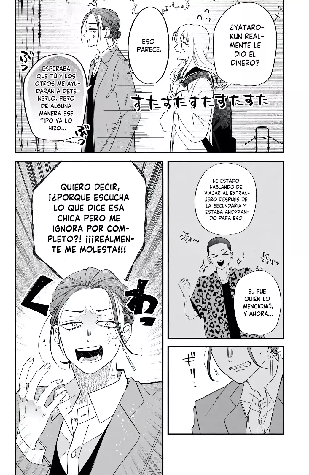 Megane, Tokidoki, Yankee-kun Capítulo 29 - Página 29 en español