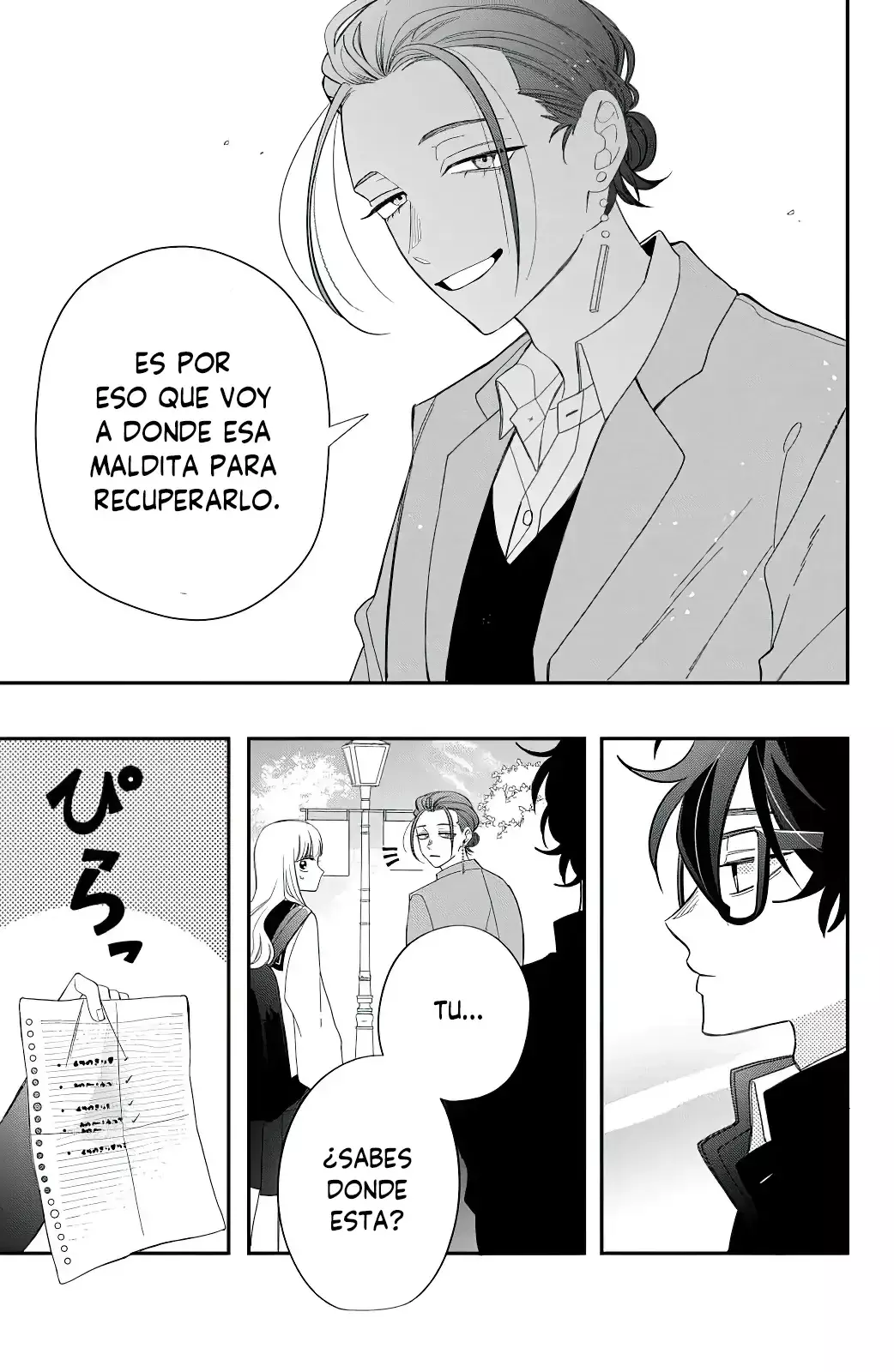 Megane, Tokidoki, Yankee-kun Capítulo 29 - Página 32 en español