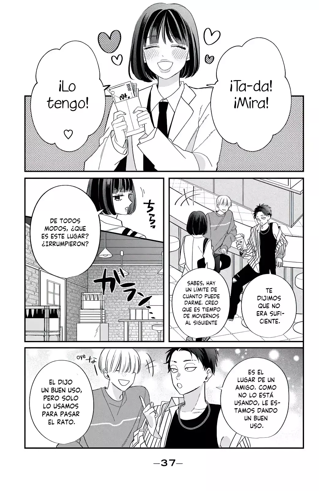Megane, Tokidoki, Yankee-kun Capítulo 29 - Página 34 en español