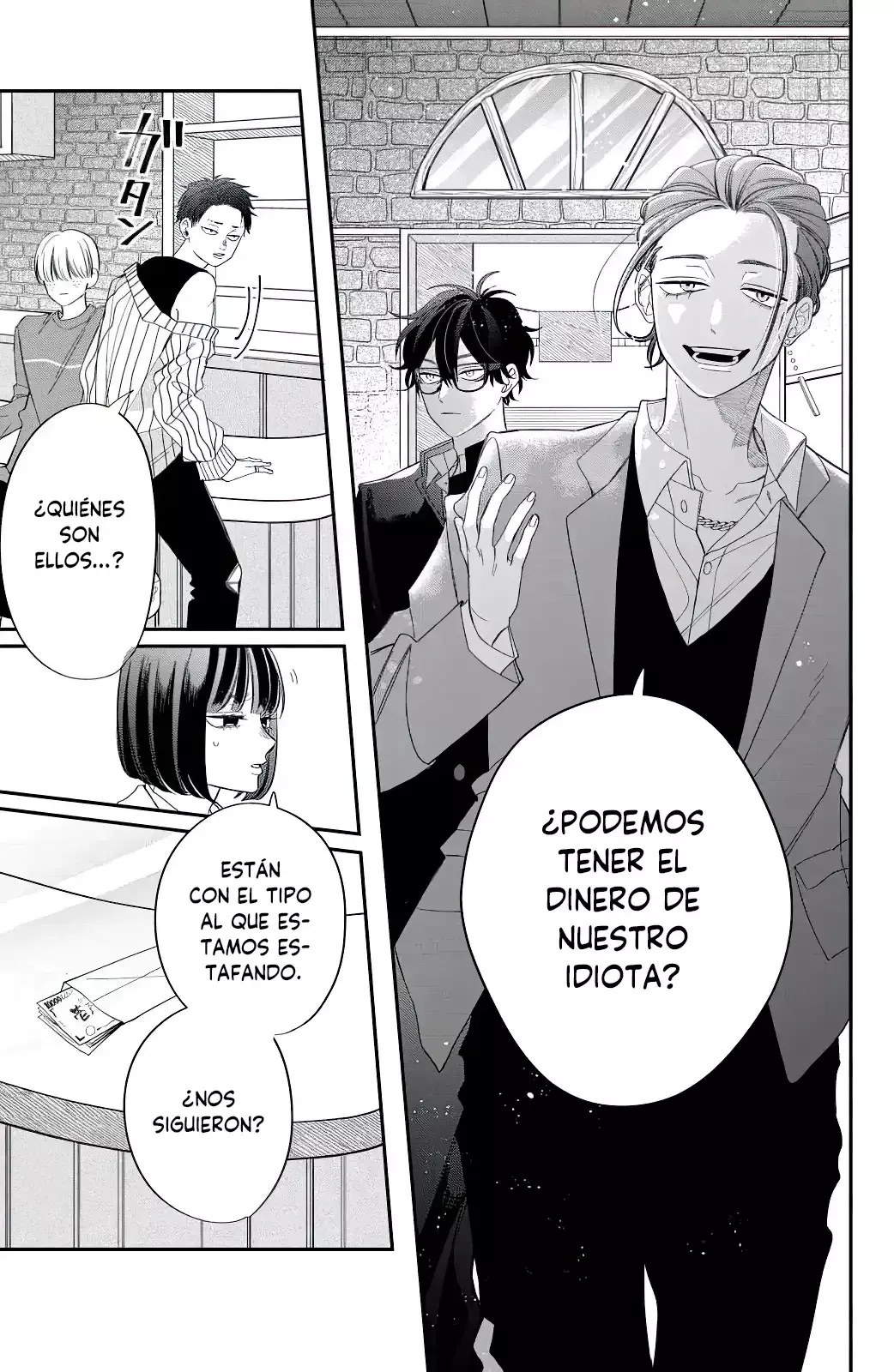 Megane, Tokidoki, Yankee-kun Capítulo 29 - Página 36 en español