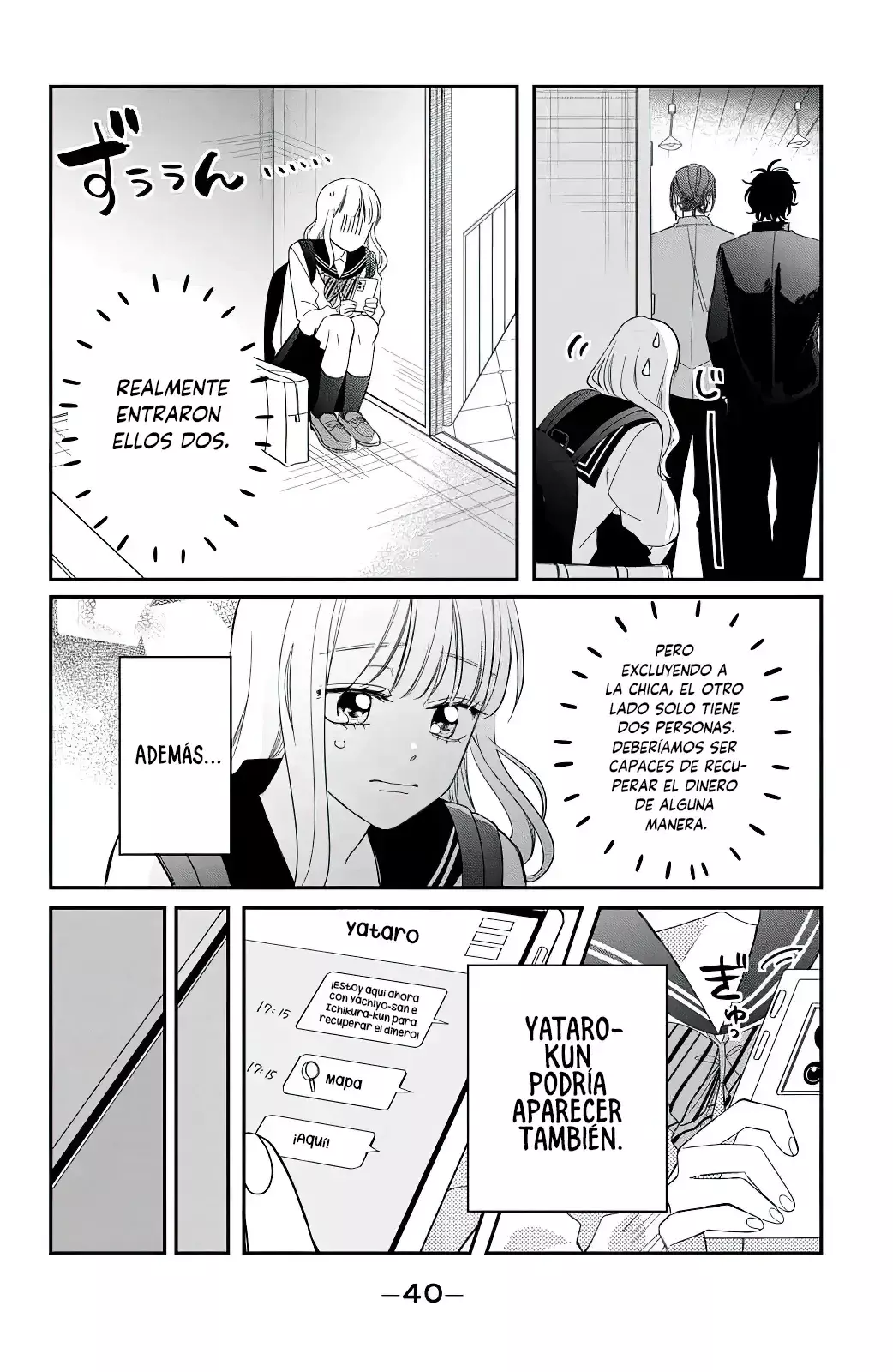 Megane, Tokidoki, Yankee-kun Capítulo 29 - Página 37 en español