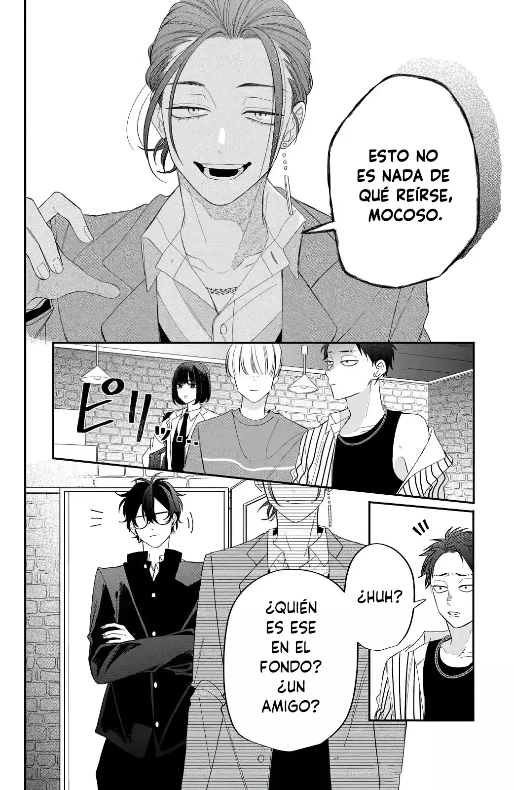 Megane, Tokidoki, Yankee-kun Capítulo 29 - Página 39 en español