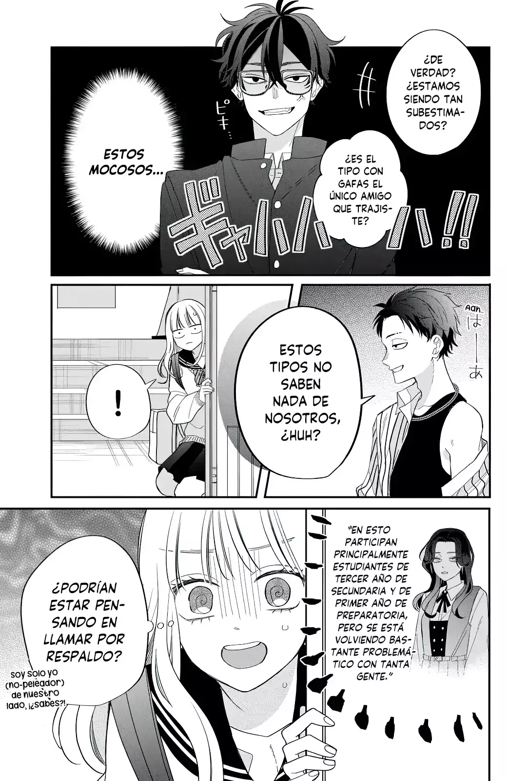 Megane, Tokidoki, Yankee-kun Capítulo 29 - Página 40 en español