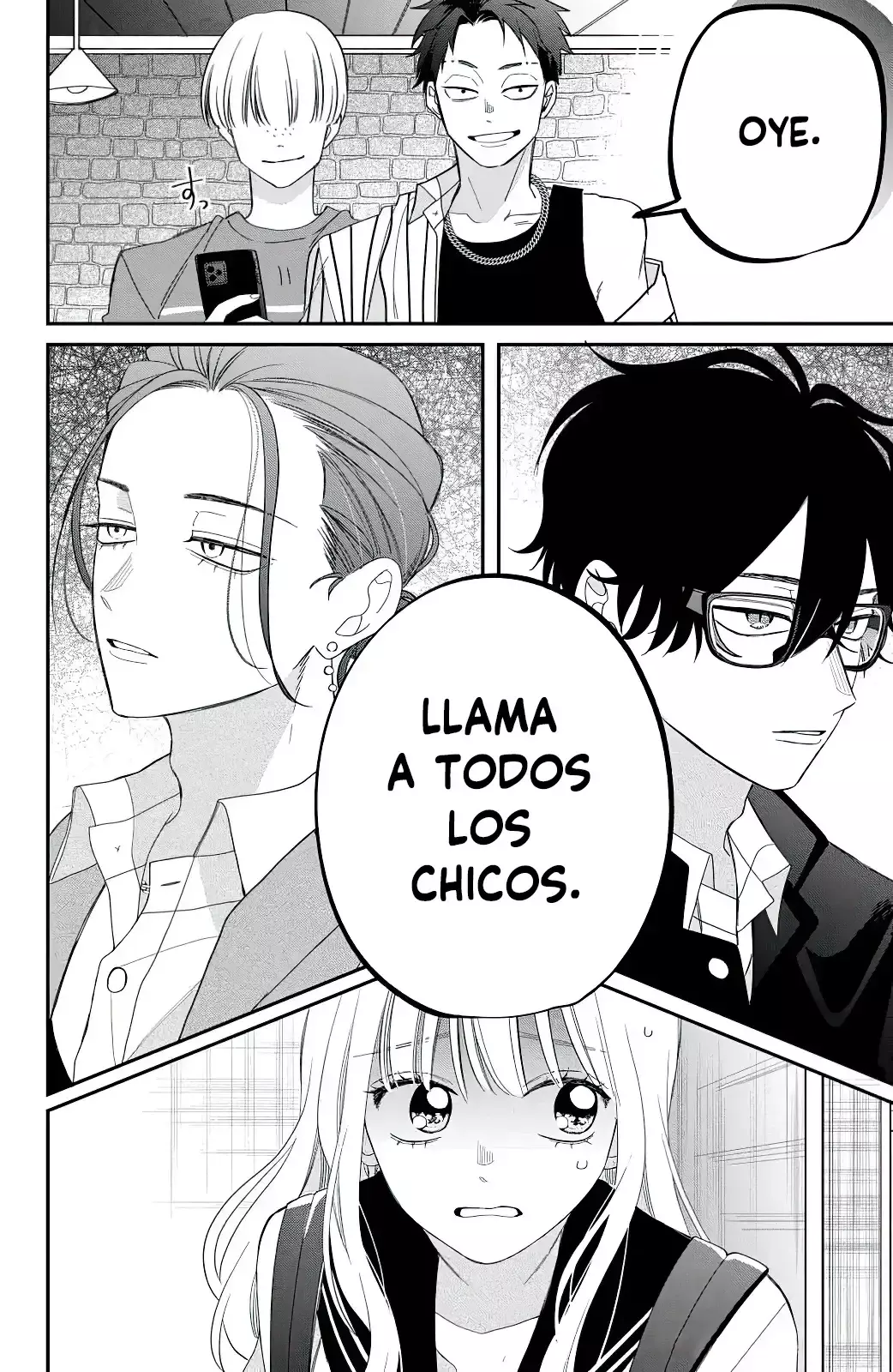 Megane, Tokidoki, Yankee-kun Capítulo 29 - Página 41 en español