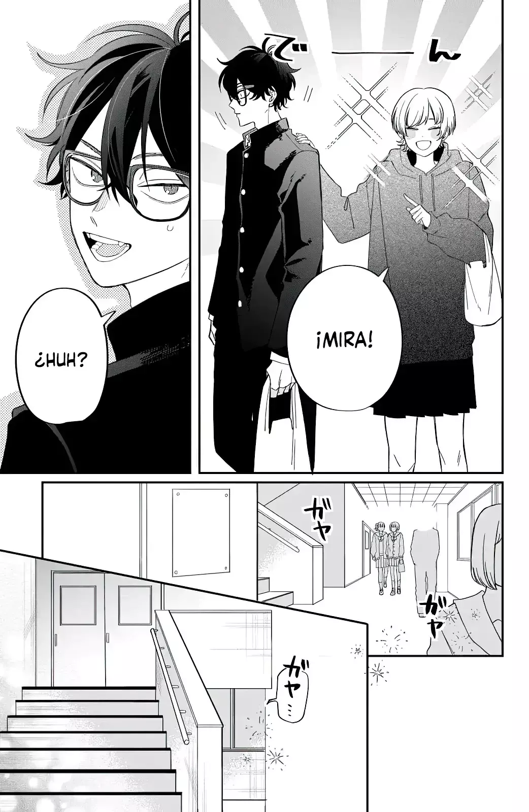 Megane, Tokidoki, Yankee-kun Capítulo 29 - Página 6 en español