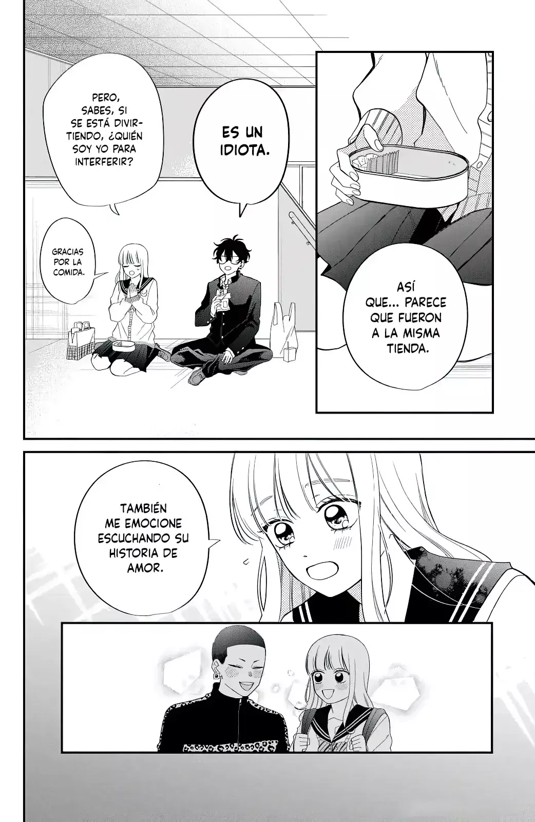 Megane, Tokidoki, Yankee-kun Capítulo 29 - Página 7 en español