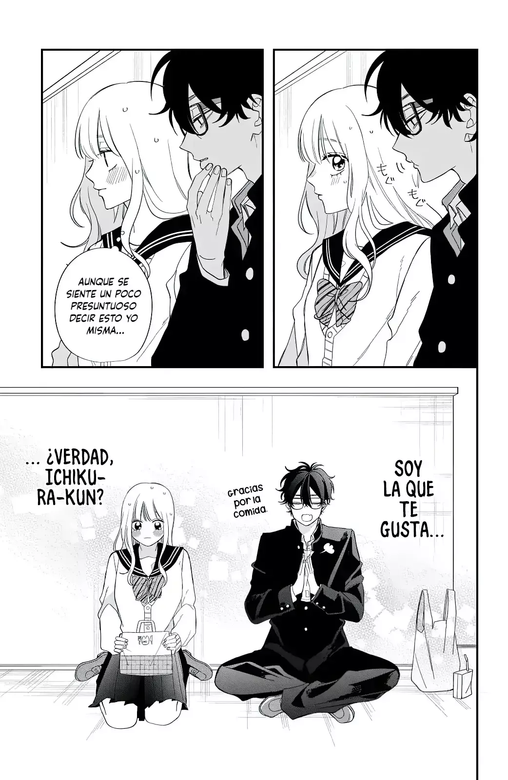 Megane, Tokidoki, Yankee-kun Capítulo 29 - Página 8 en español