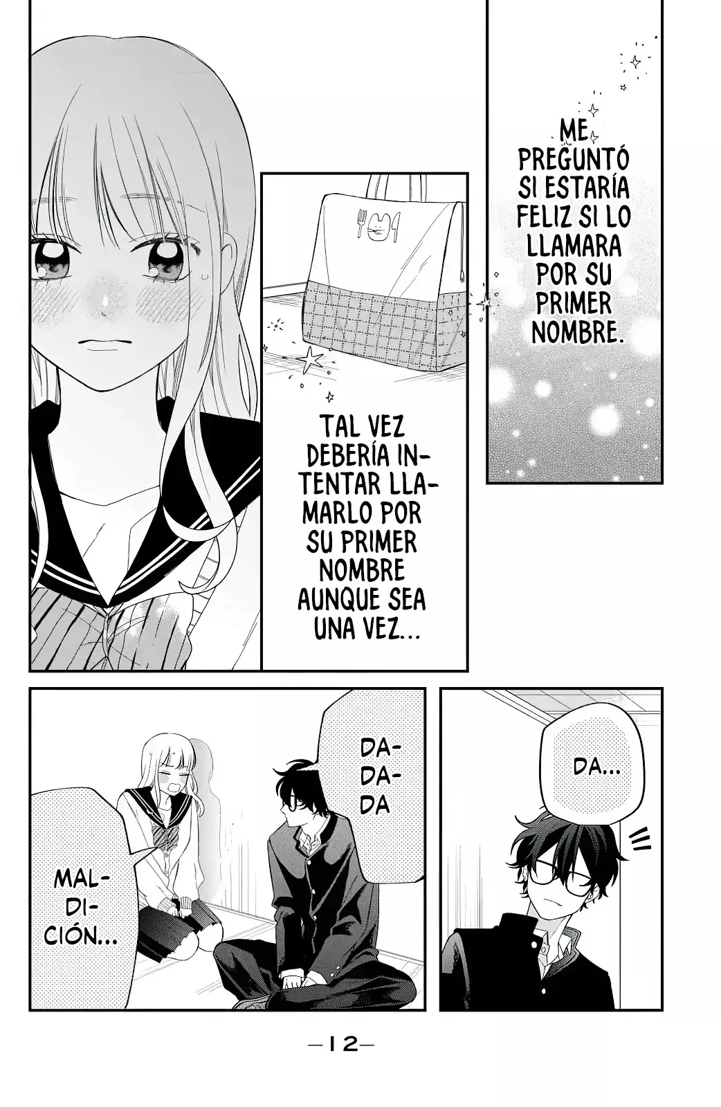 Megane, Tokidoki, Yankee-kun Capítulo 29 - Página 9 en español