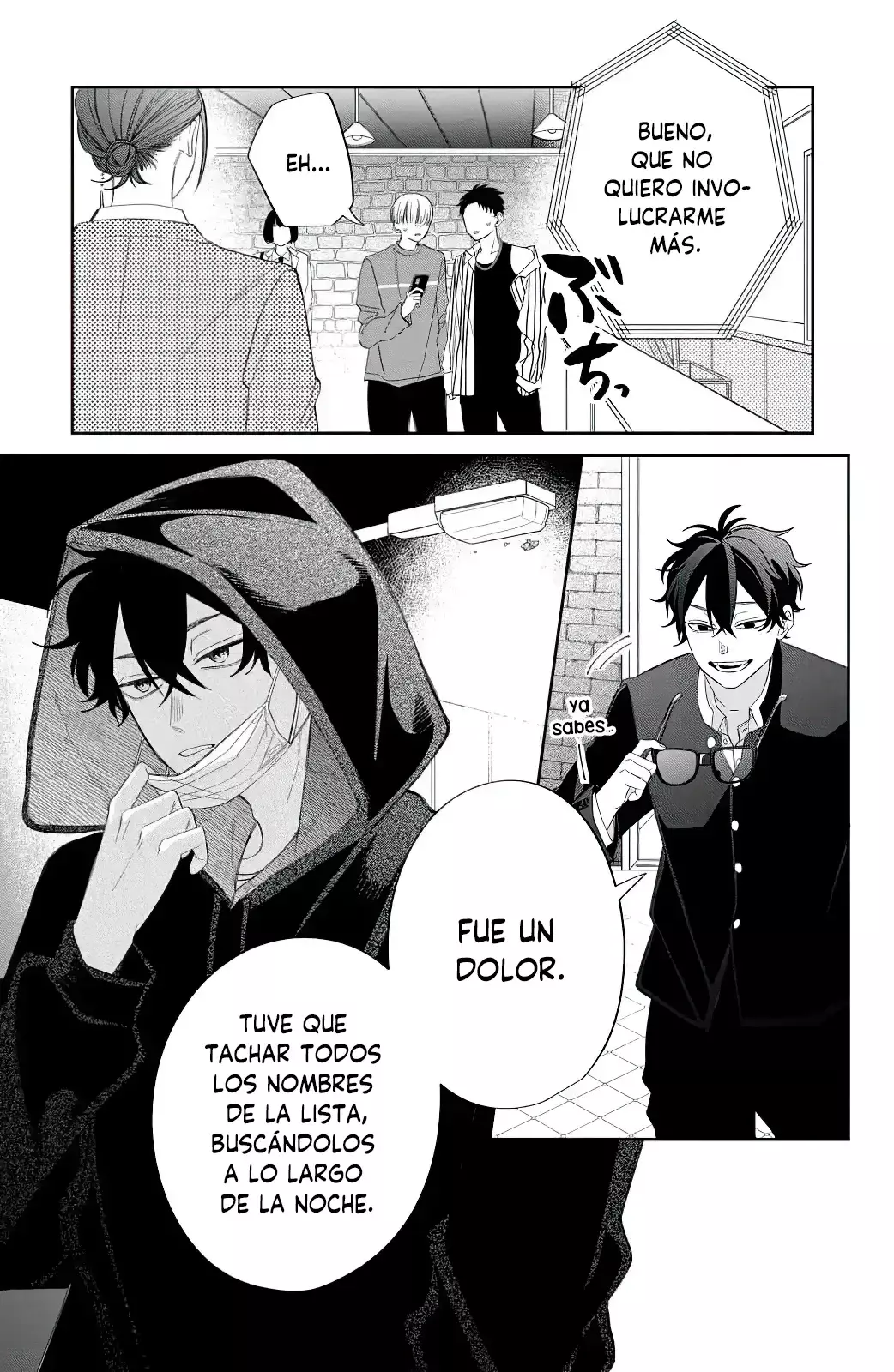 Megane, Tokidoki, Yankee-kun Capítulo 30 - Página 12 en español