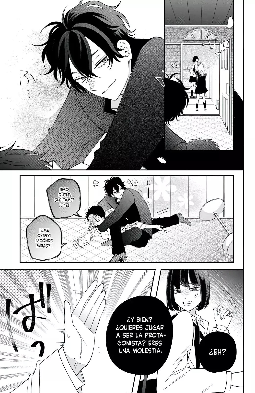 Megane, Tokidoki, Yankee-kun Capítulo 30 - Página 20 en español