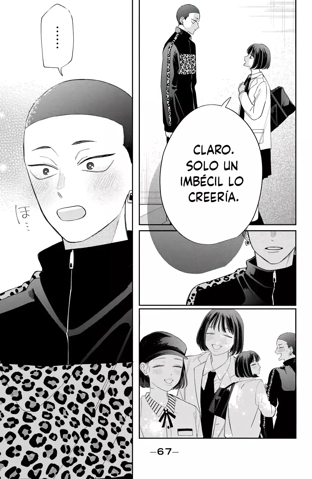 Megane, Tokidoki, Yankee-kun Capítulo 30 - Página 22 en español