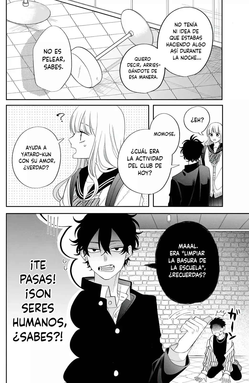 Megane, Tokidoki, Yankee-kun Capítulo 30 - Página 27 en español