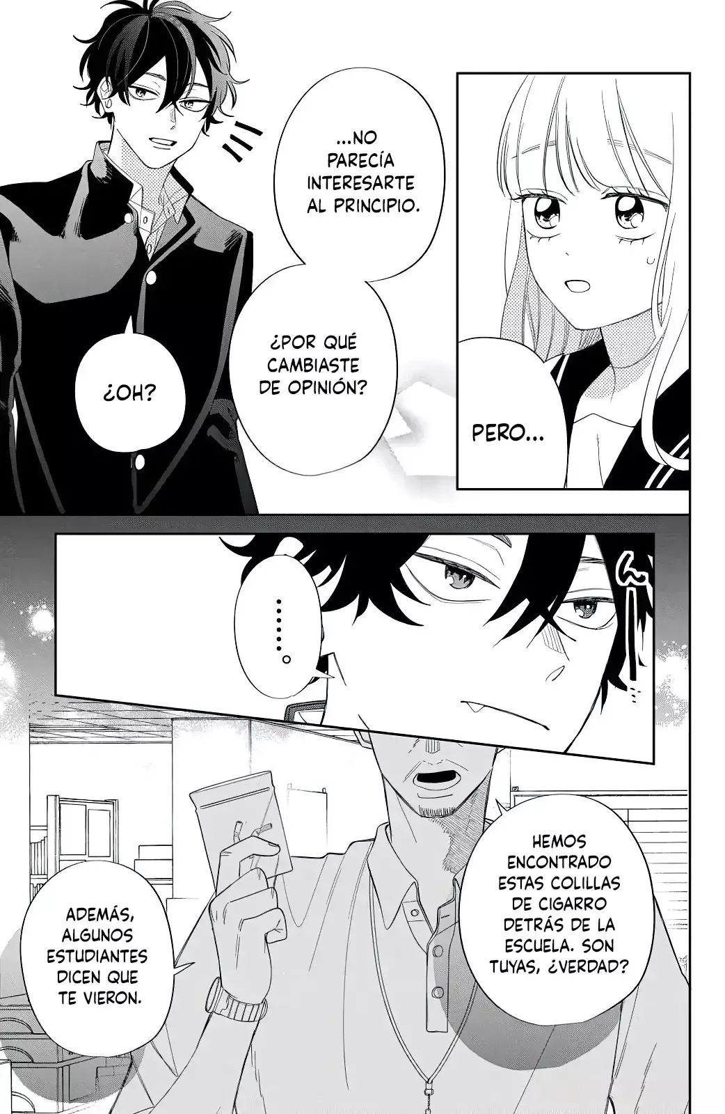 Megane, Tokidoki, Yankee-kun Capítulo 30 - Página 28 en español