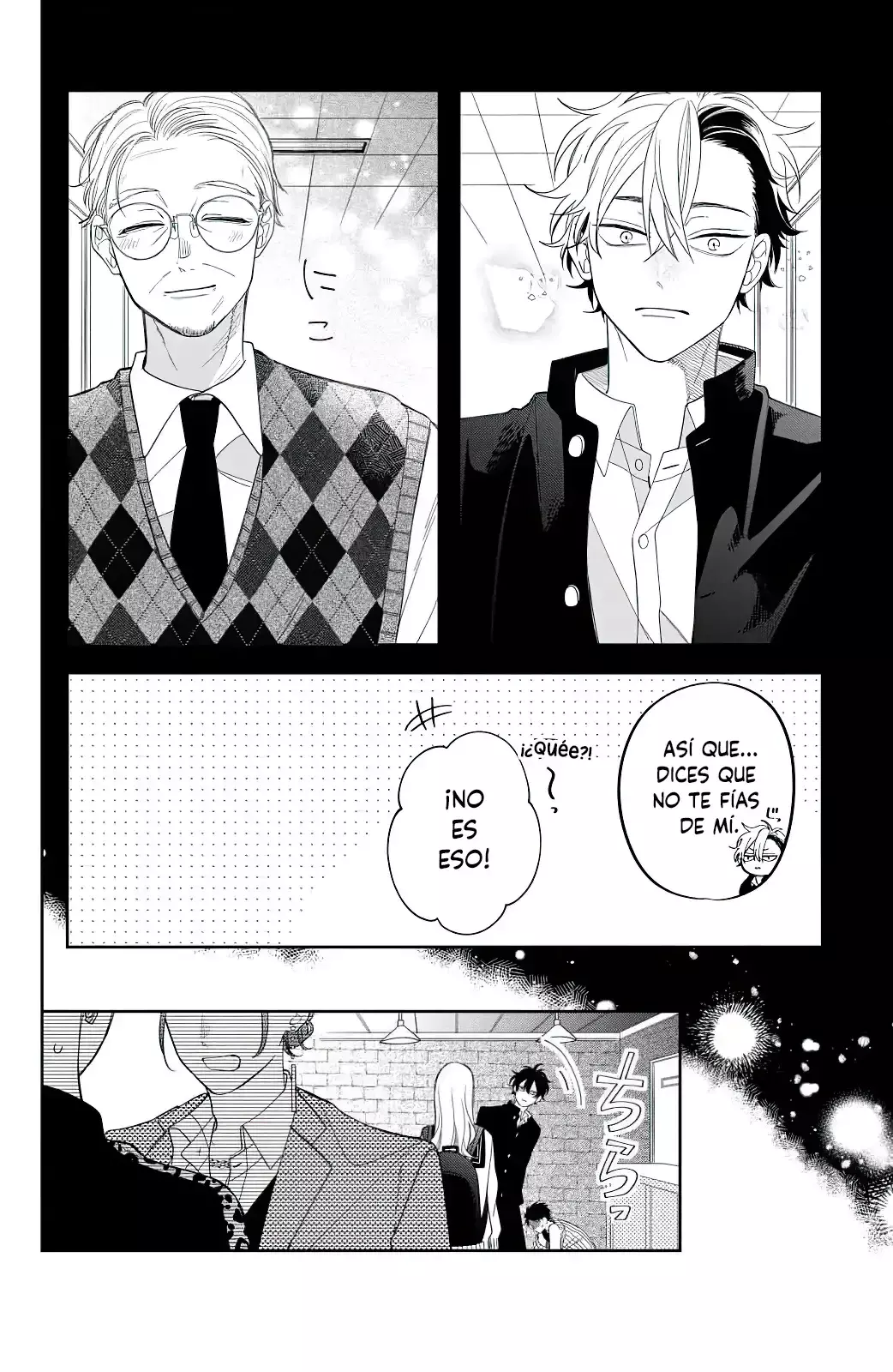 Megane, Tokidoki, Yankee-kun Capítulo 30 - Página 31 en español