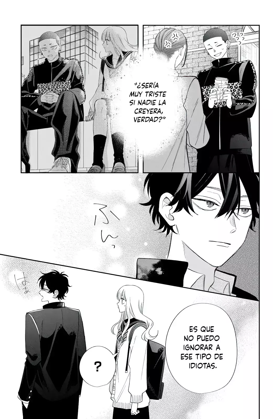 Megane, Tokidoki, Yankee-kun Capítulo 30 - Página 32 en español