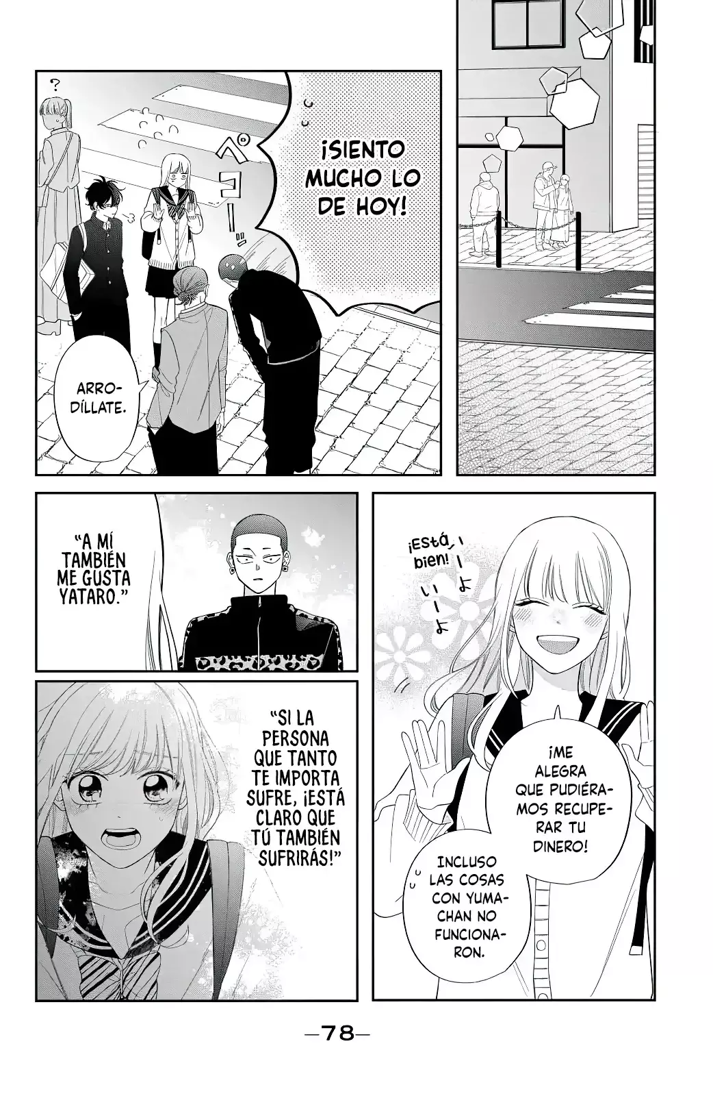 Megane, Tokidoki, Yankee-kun Capítulo 30 - Página 33 en español