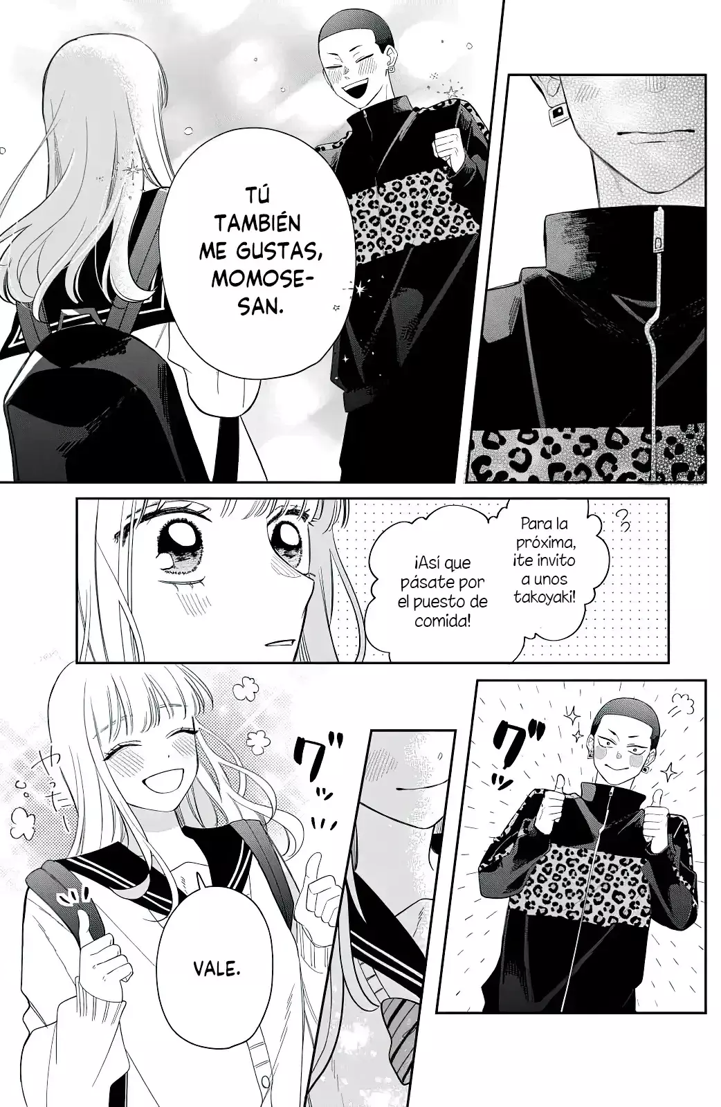 Megane, Tokidoki, Yankee-kun Capítulo 30 - Página 34 en español