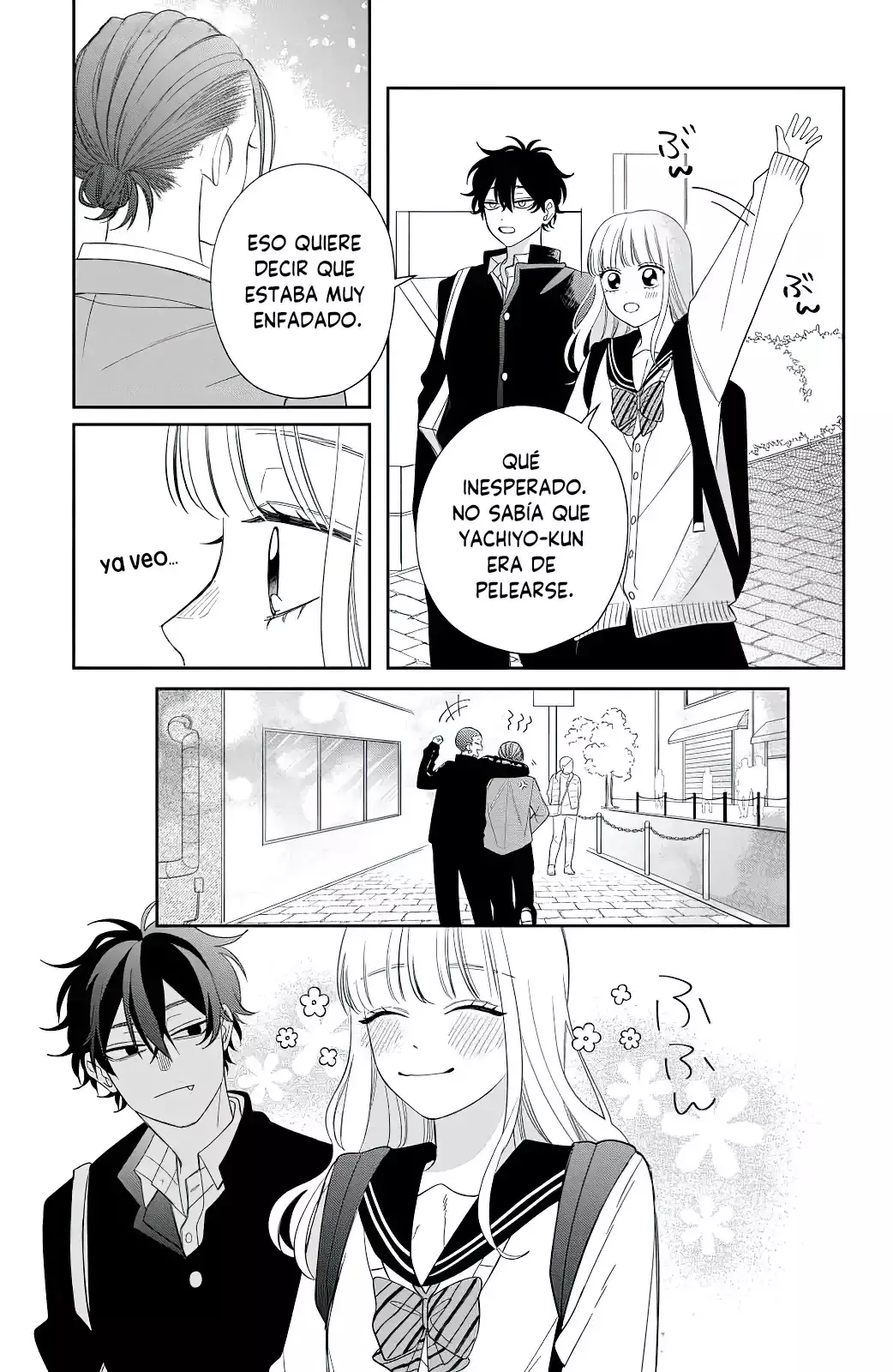 Megane, Tokidoki, Yankee-kun Capítulo 30 - Página 36 en español