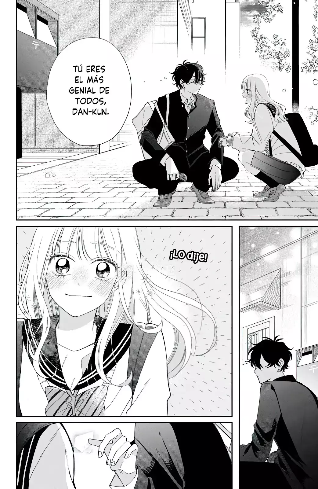 Megane, Tokidoki, Yankee-kun Capítulo 30 - Página 39 en español