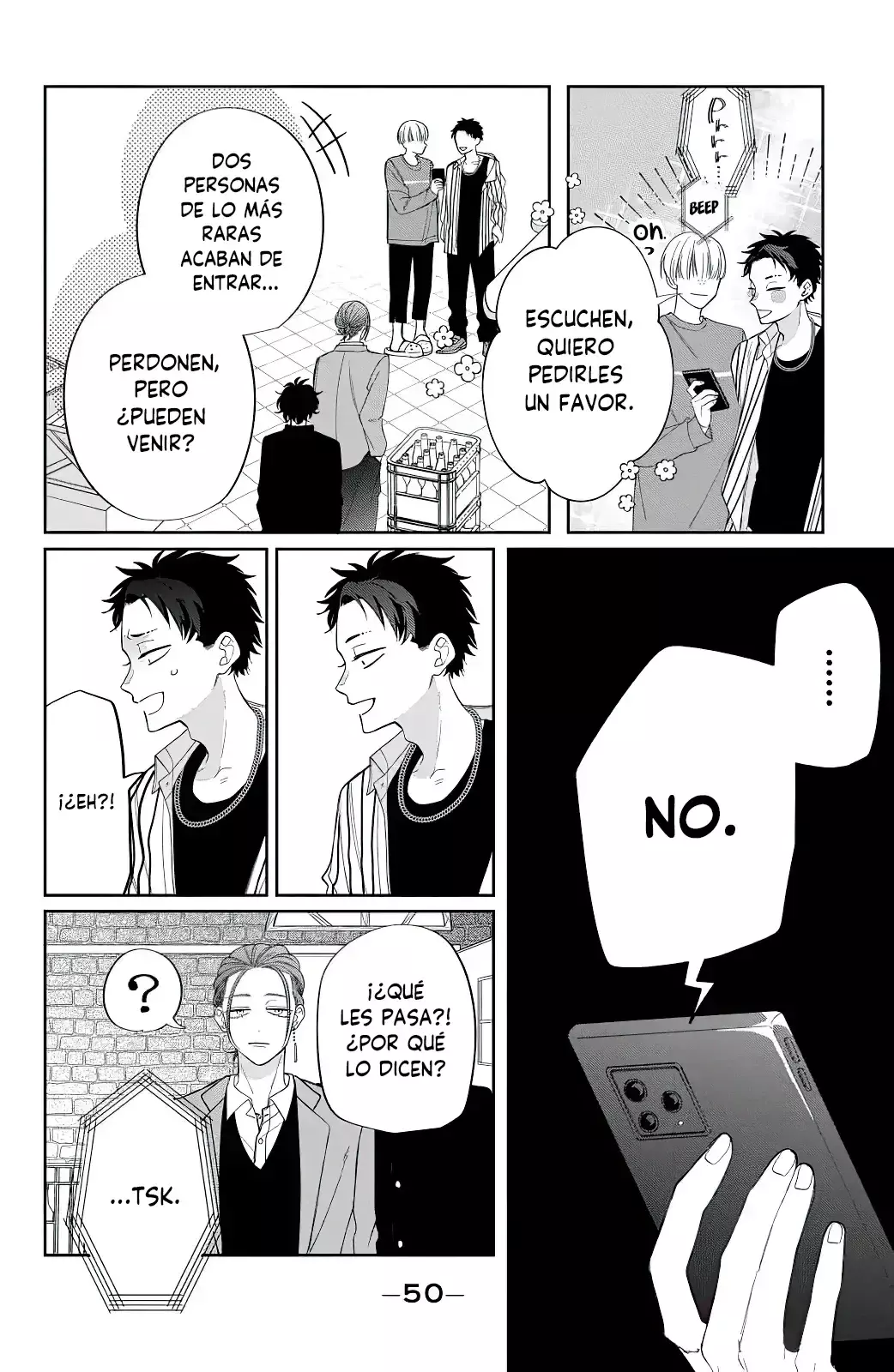 Megane, Tokidoki, Yankee-kun Capítulo 30 - Página 5 en español