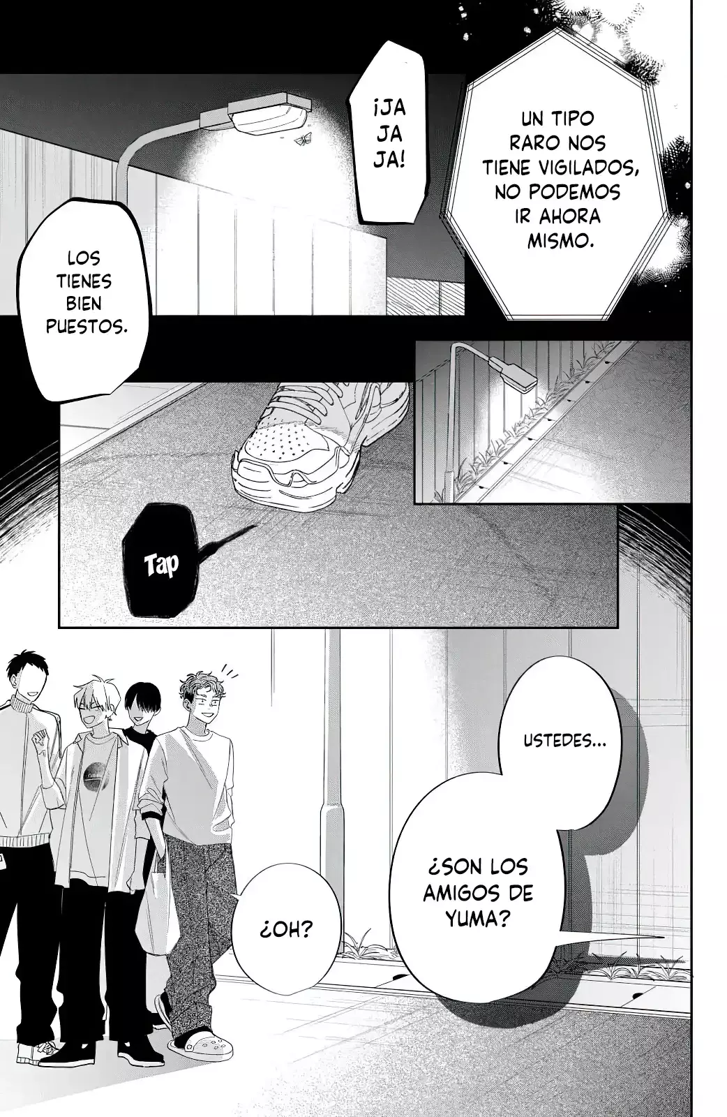 Megane, Tokidoki, Yankee-kun Capítulo 30 - Página 6 en español