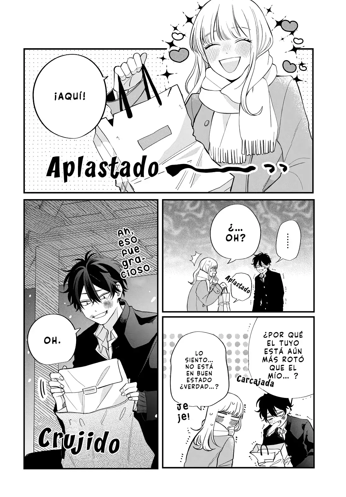 Megane, Tokidoki, Yankee-kun Capítulo 38 - Página 20 en español