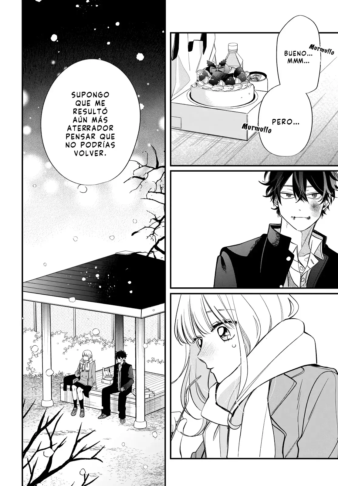 Megane, Tokidoki, Yankee-kun Capítulo 38 - Página 28 en español