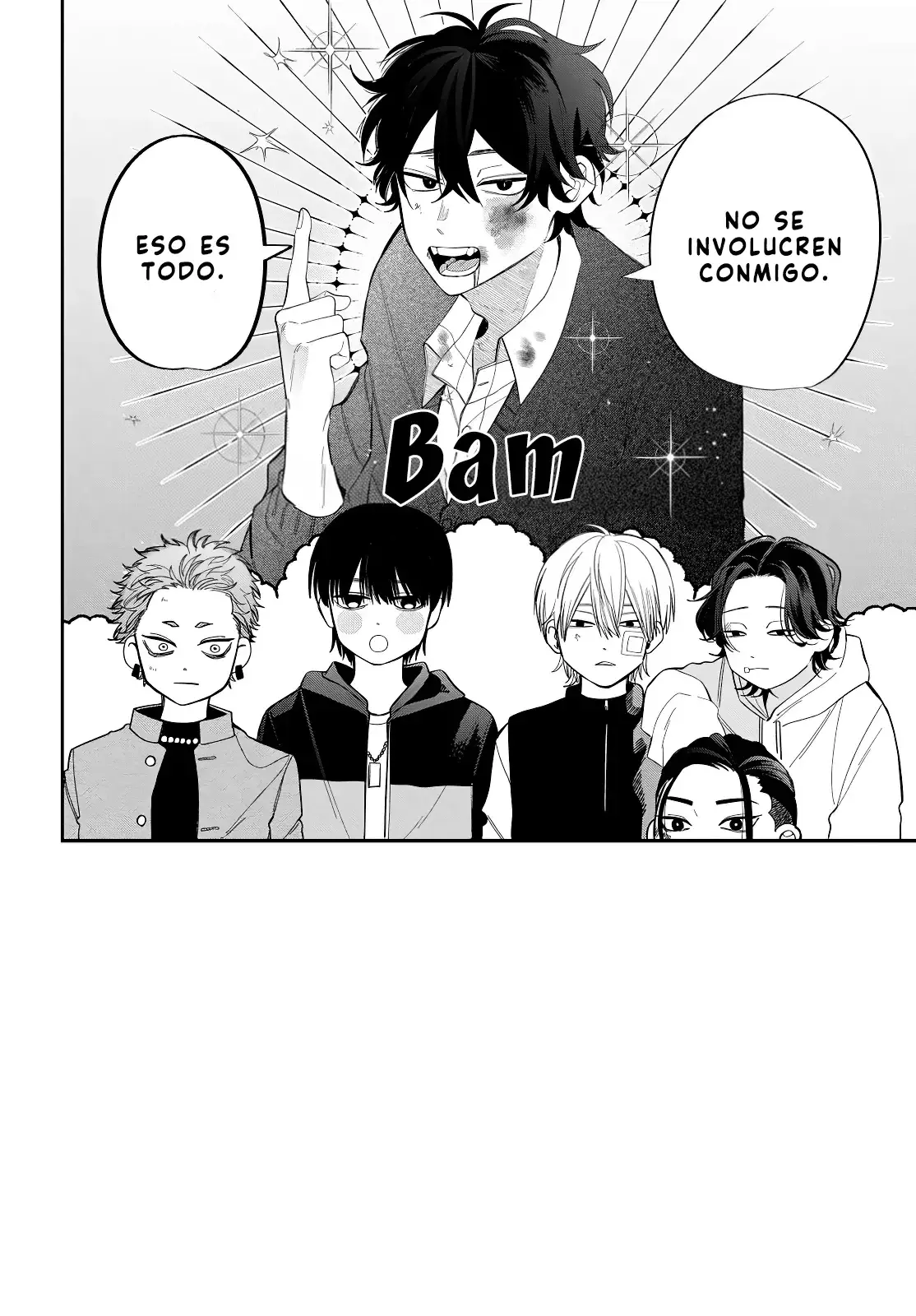 Megane, Tokidoki, Yankee-kun Capítulo 38 - Página 3 en español
