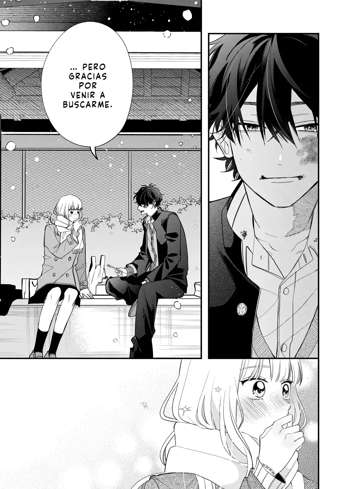 Megane, Tokidoki, Yankee-kun Capítulo 38 - Página 31 en español