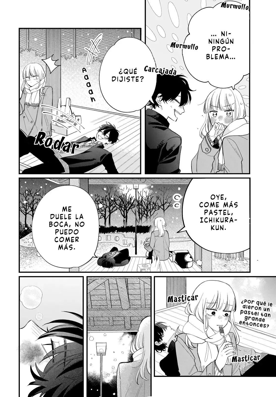 Megane, Tokidoki, Yankee-kun Capítulo 38 - Página 32 en español