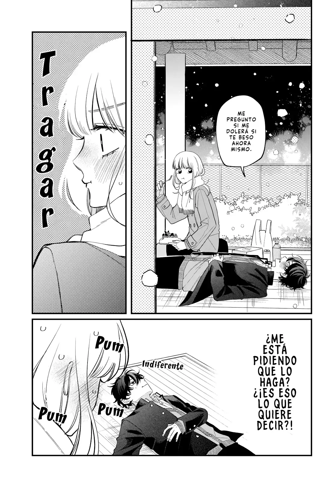 Megane, Tokidoki, Yankee-kun Capítulo 38 - Página 33 en español