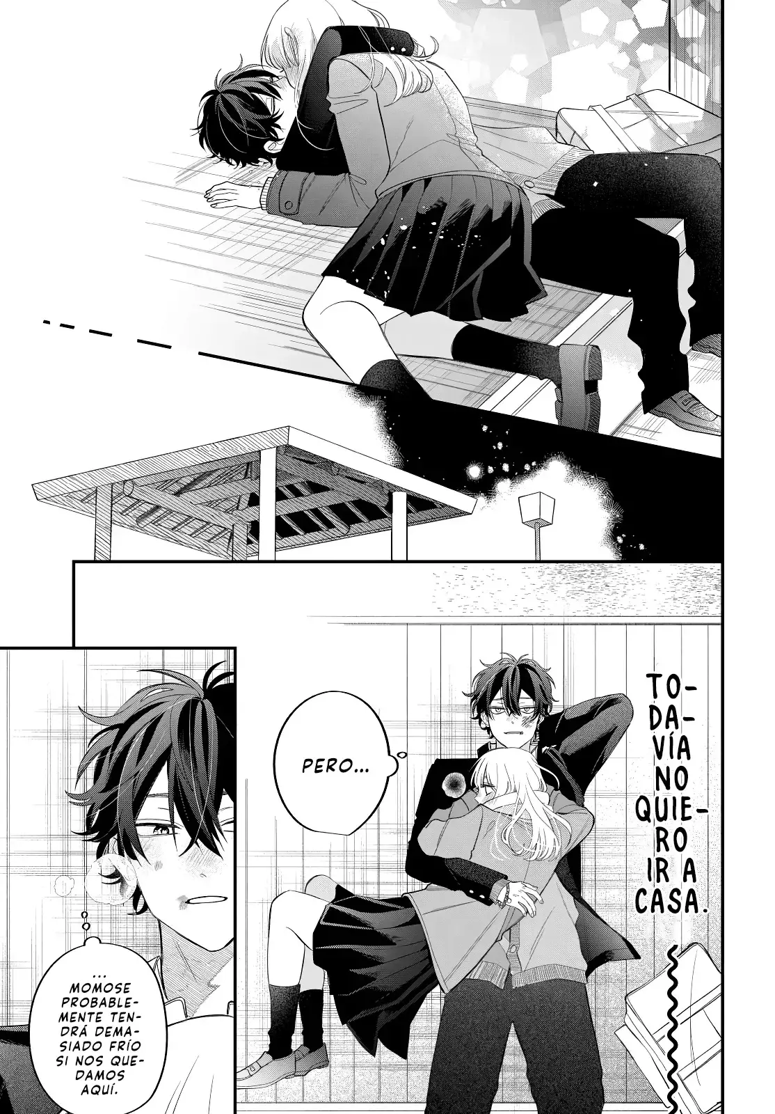 Megane, Tokidoki, Yankee-kun Capítulo 38 - Página 37 en español