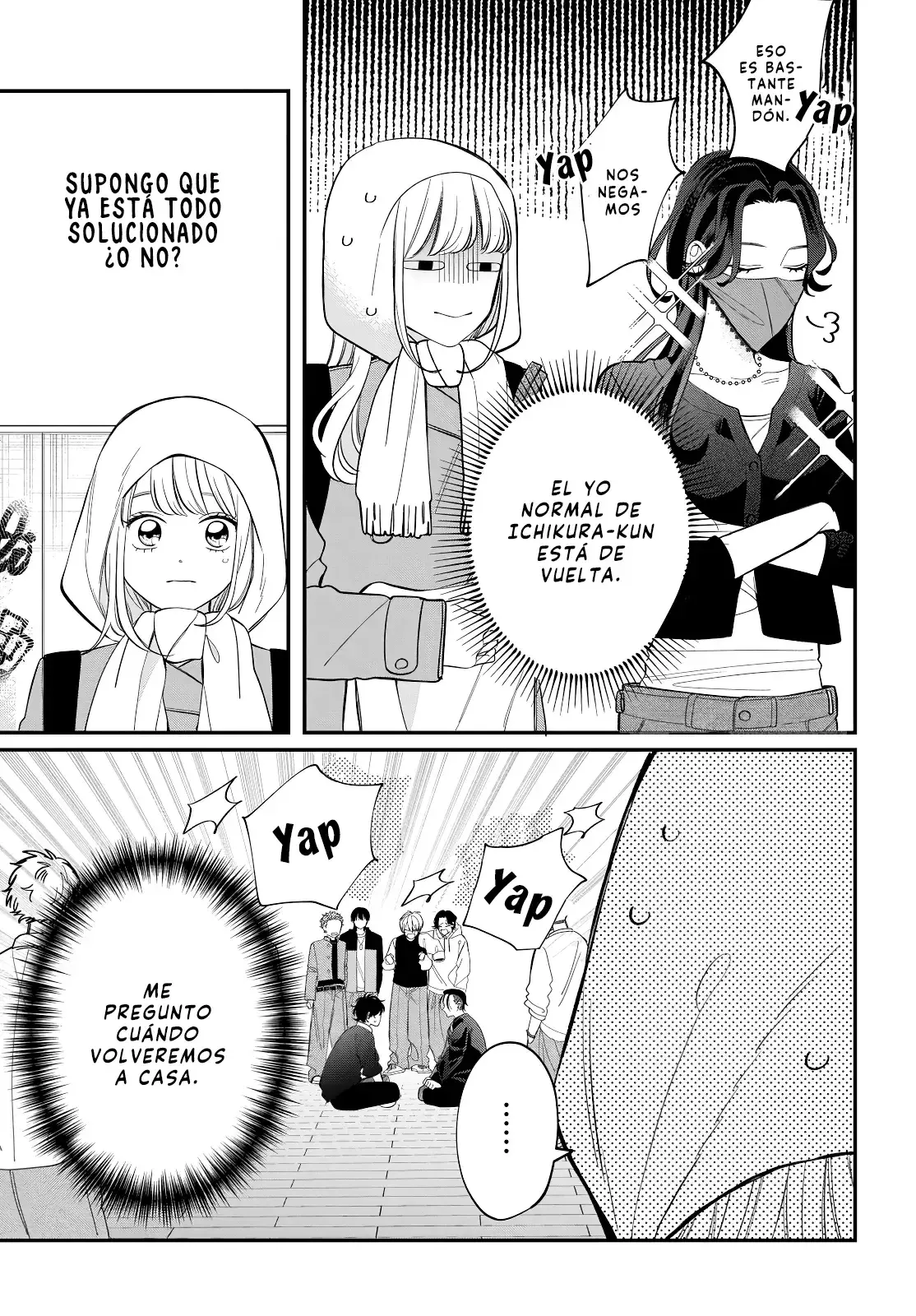 Megane, Tokidoki, Yankee-kun Capítulo 38 - Página 4 en español