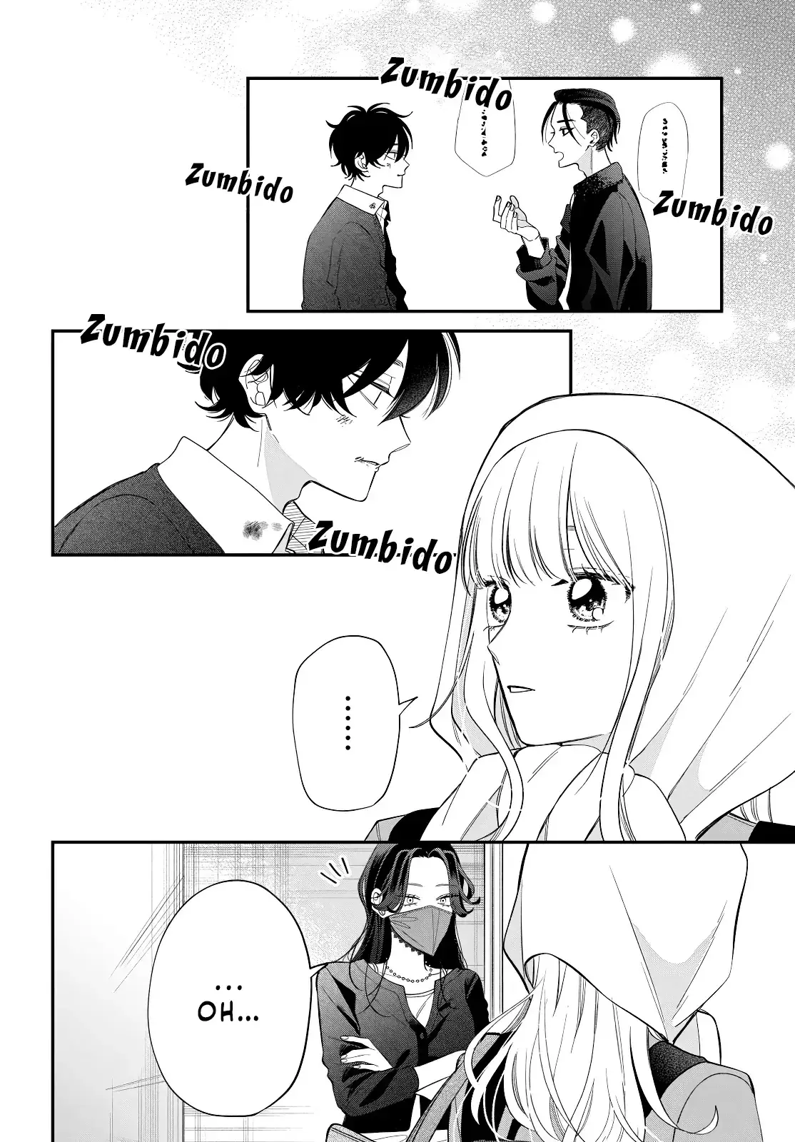 Megane, Tokidoki, Yankee-kun Capítulo 38 - Página 5 en español