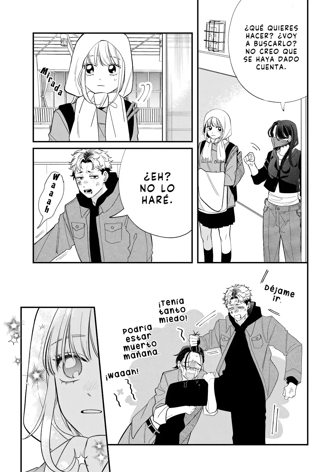 Megane, Tokidoki, Yankee-kun Capítulo 38 - Página 6 en español