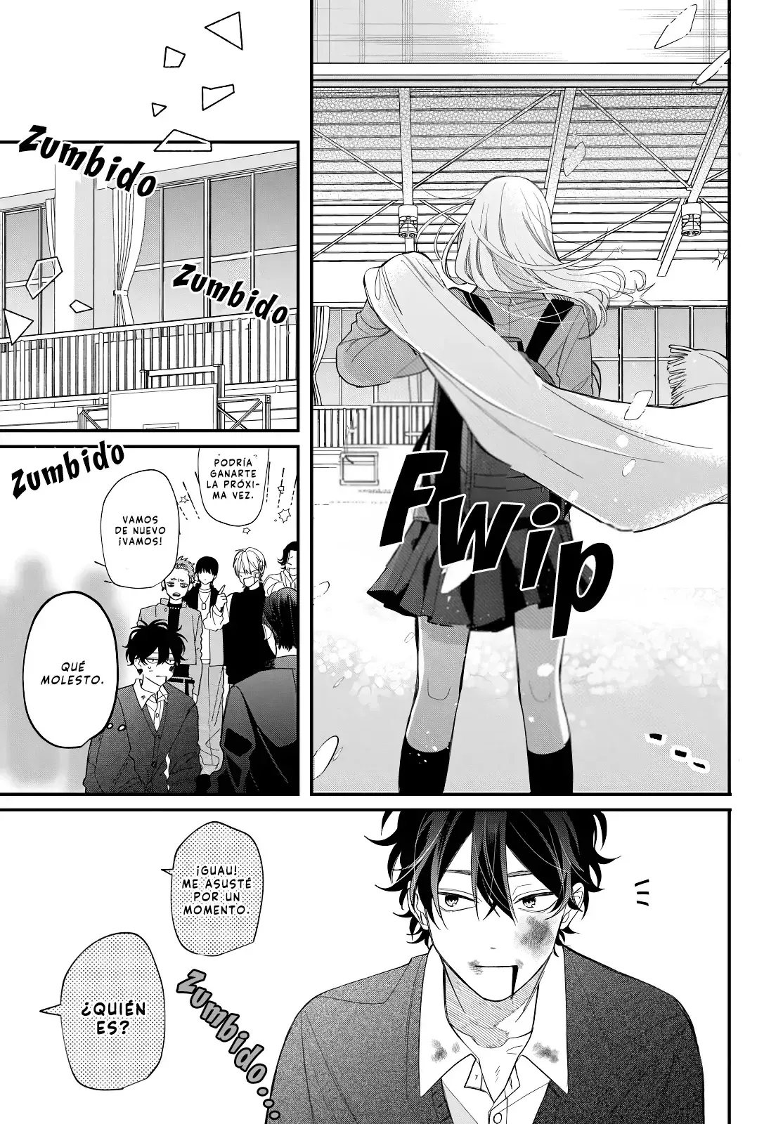 Megane, Tokidoki, Yankee-kun Capítulo 38 - Página 8 en español